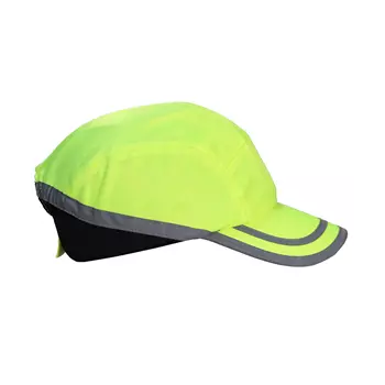 Cerva Knoxfield bump cap, Hi-Vis Yellow