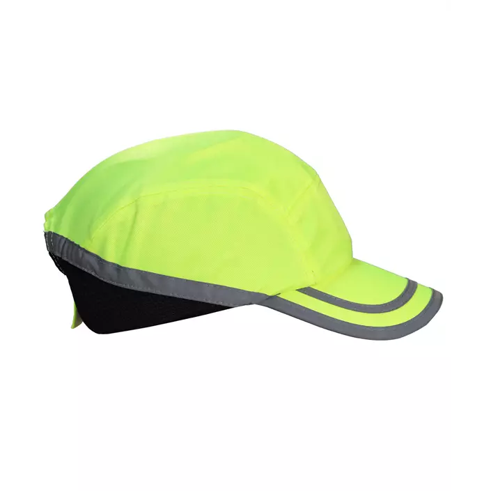Cerva Knoxfield bump cap, Hi-Vis Yellow, Hi-Vis Yellow, large image number 0