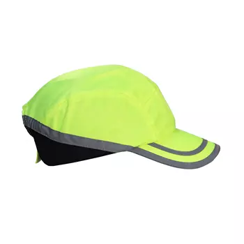 Cerva Knoxfield bump cap, Hi-Vis Yellow