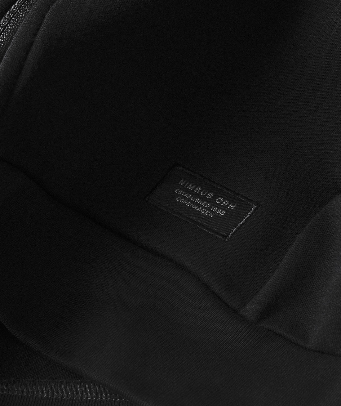 Nimbus Hampton Hoodie, Black, large image number 6