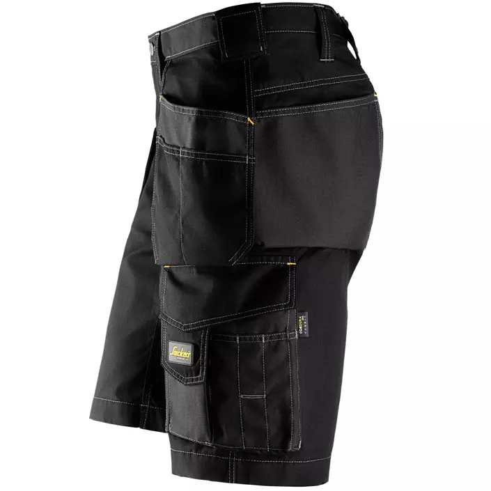 Snickers craftsman shorts, Black/Black, large image number 2