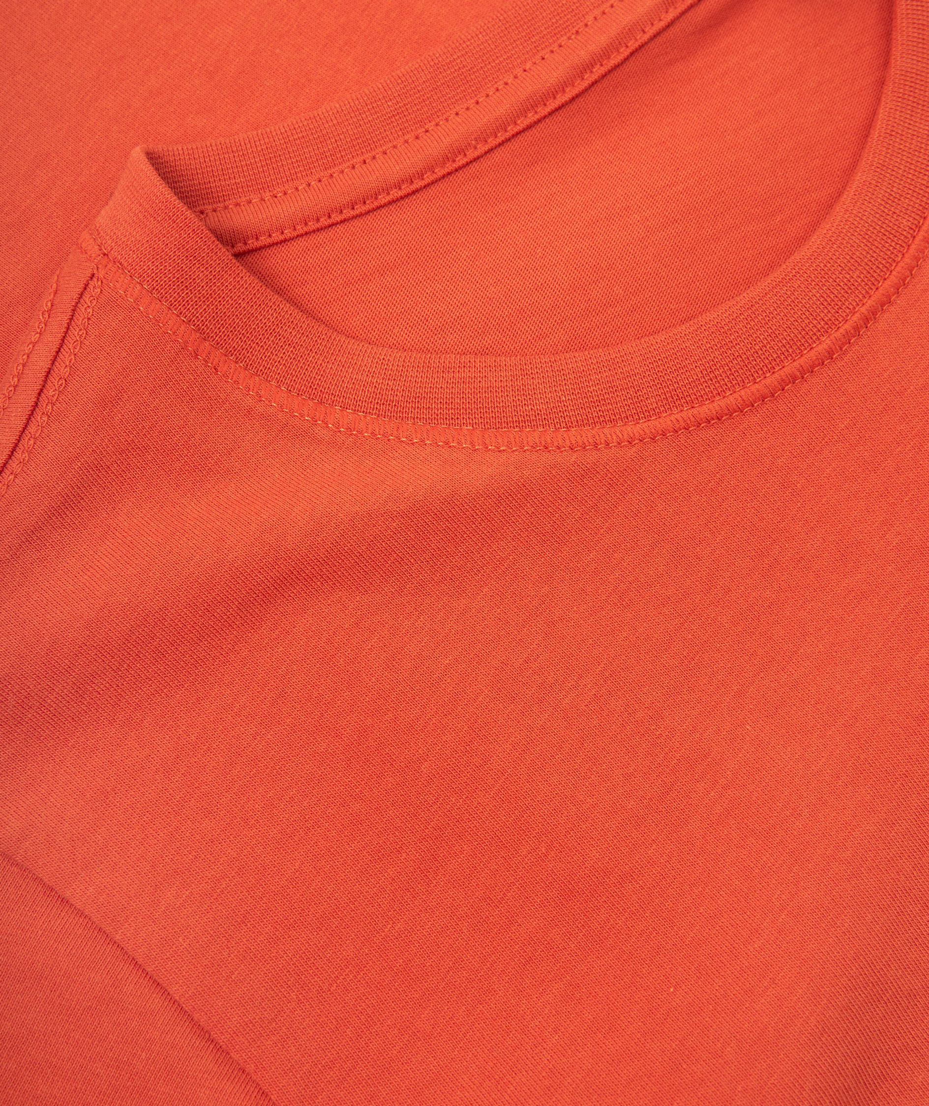 ID organic T-shirt for kids, Coral, large image number 4