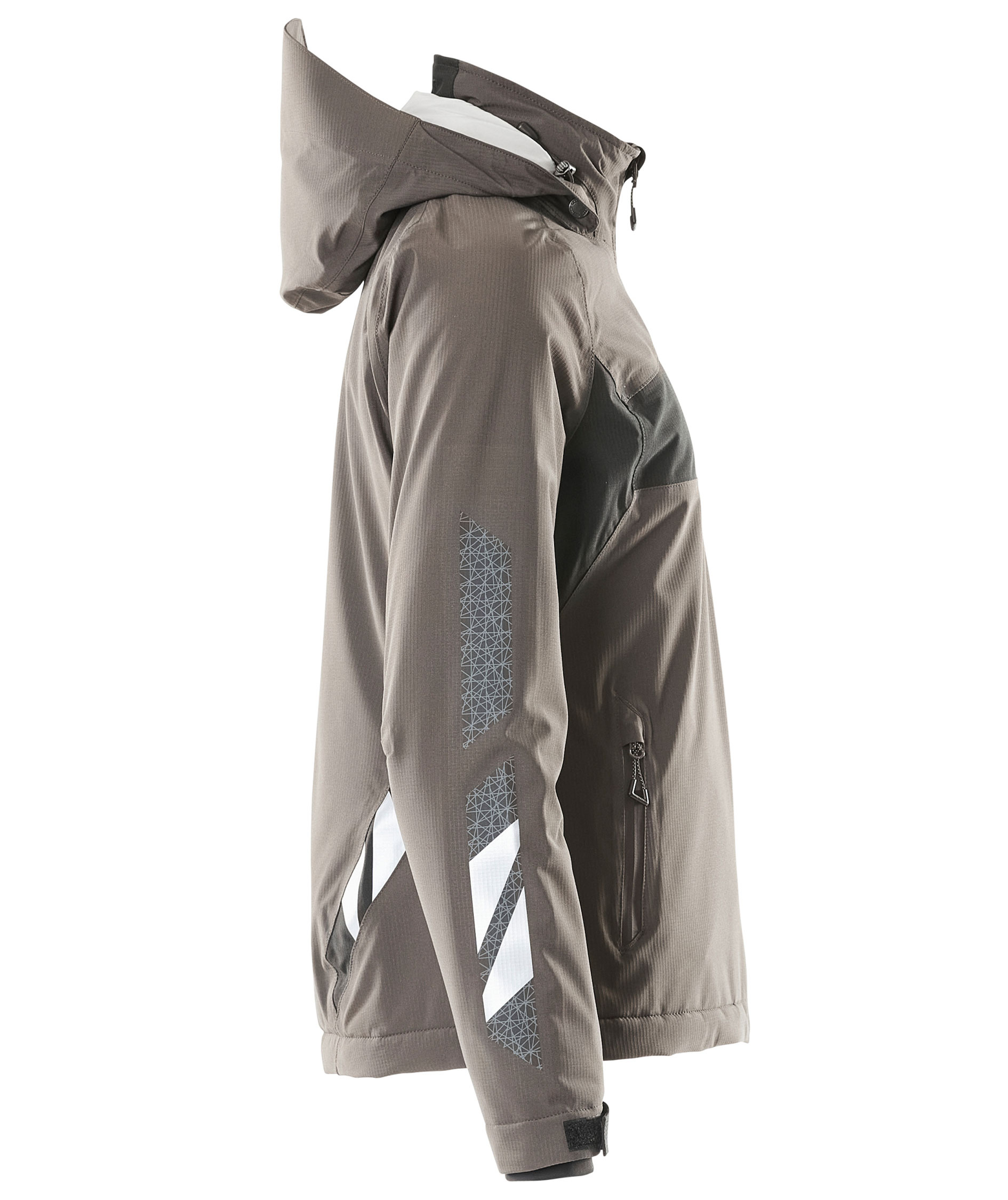 Mascot Accelerate vinterjacka dam, M&ouml;rk Antracit/Svart, large image number 2