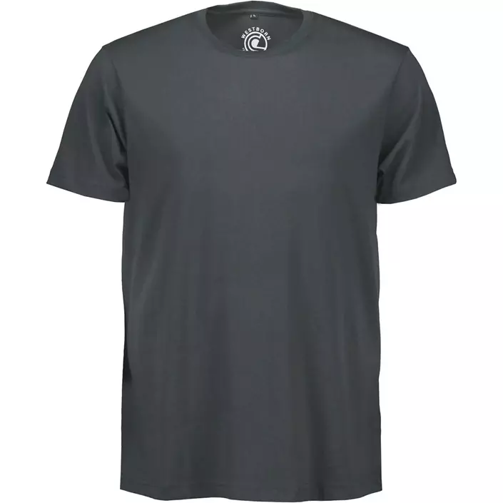 Westborn T-shirt med logotryck, , large image number 0