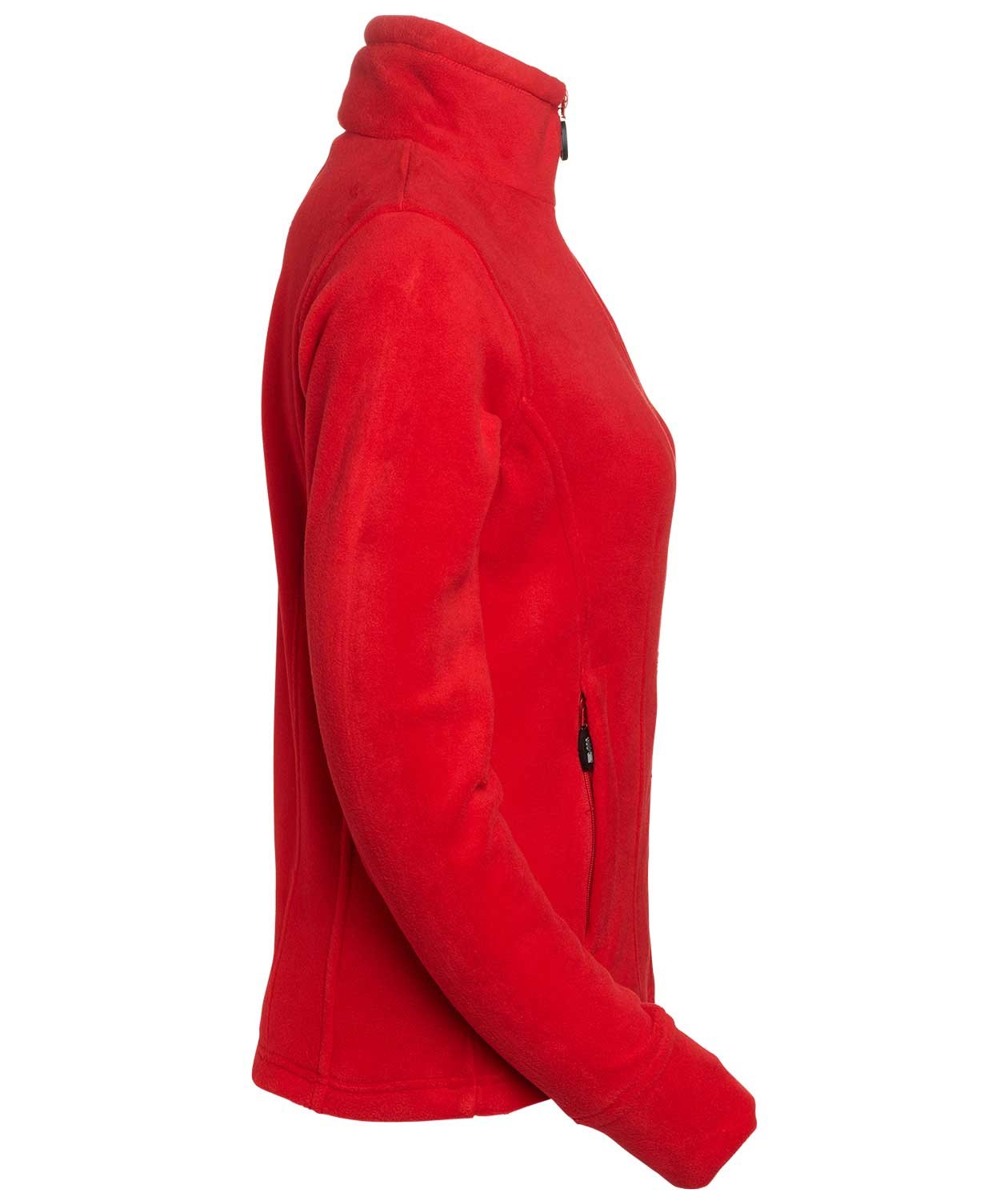 South West Regina women's fleece sweater, Red