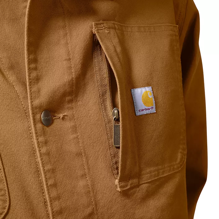 Carhartt Duck jakke, Carhartt Brown, large image number 4