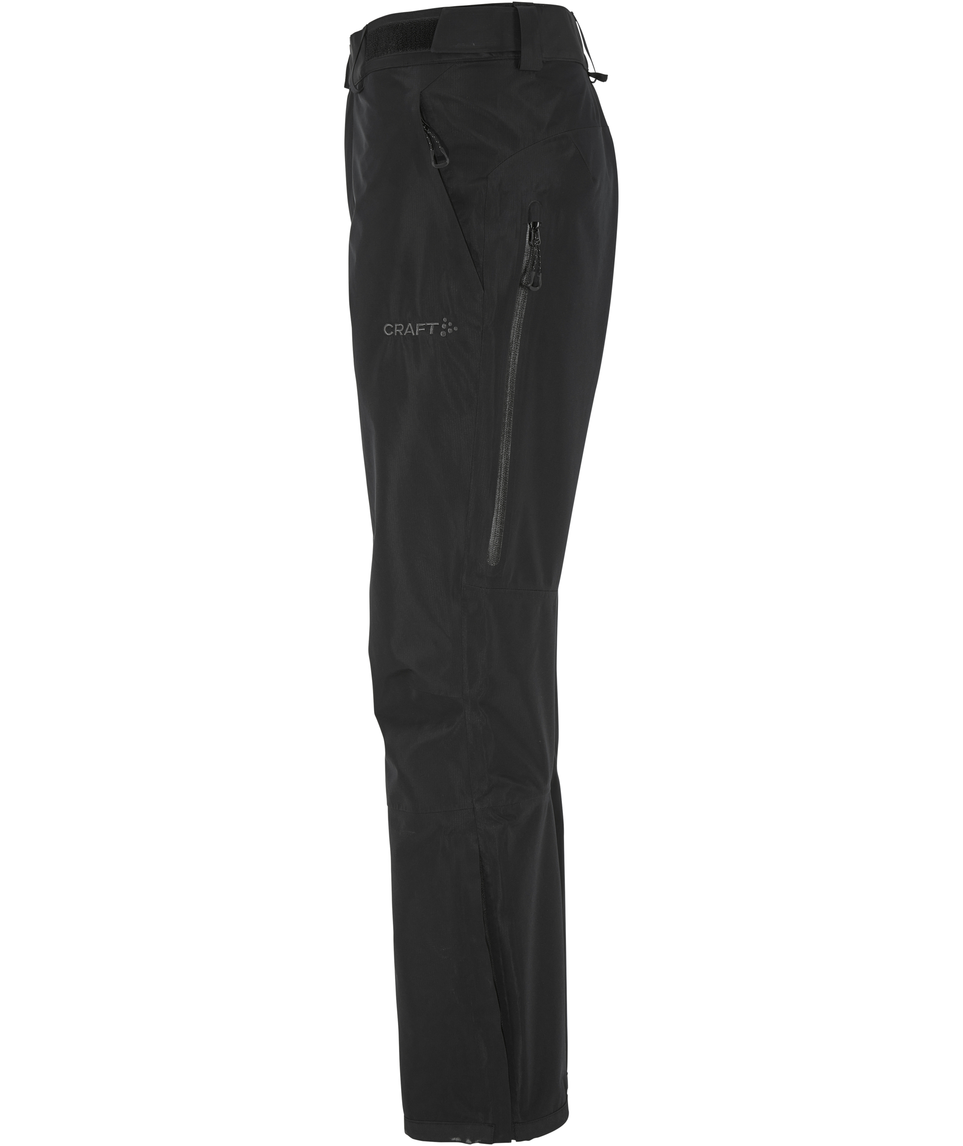 Craft ADV Explore shell trousers, Black, large image number 4