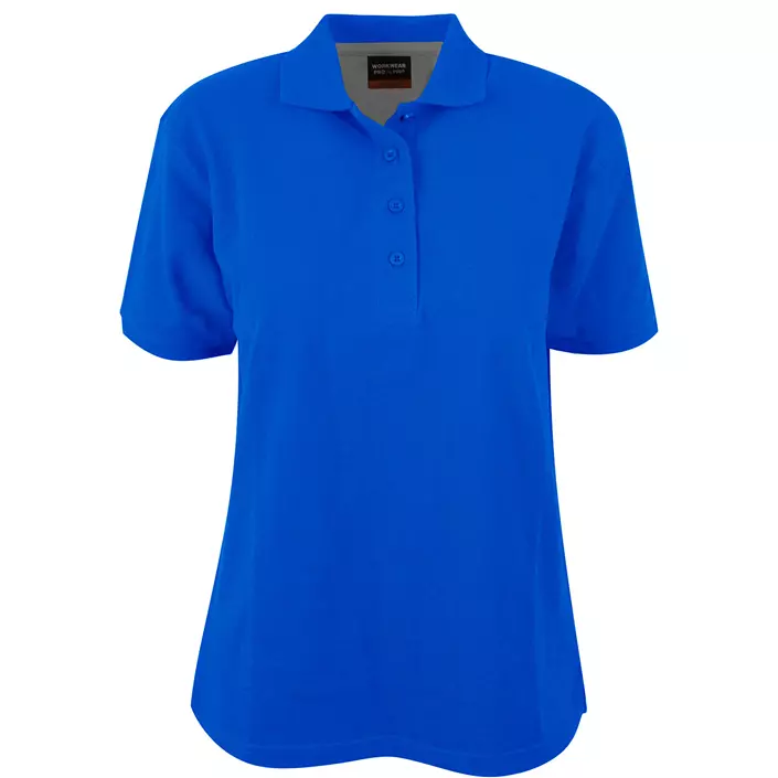 YOU Carolina women's polo shirt, Cornflower Blue, large image number 0