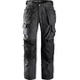Snickers craftsman trousers 3223, Steel Grey/Black
