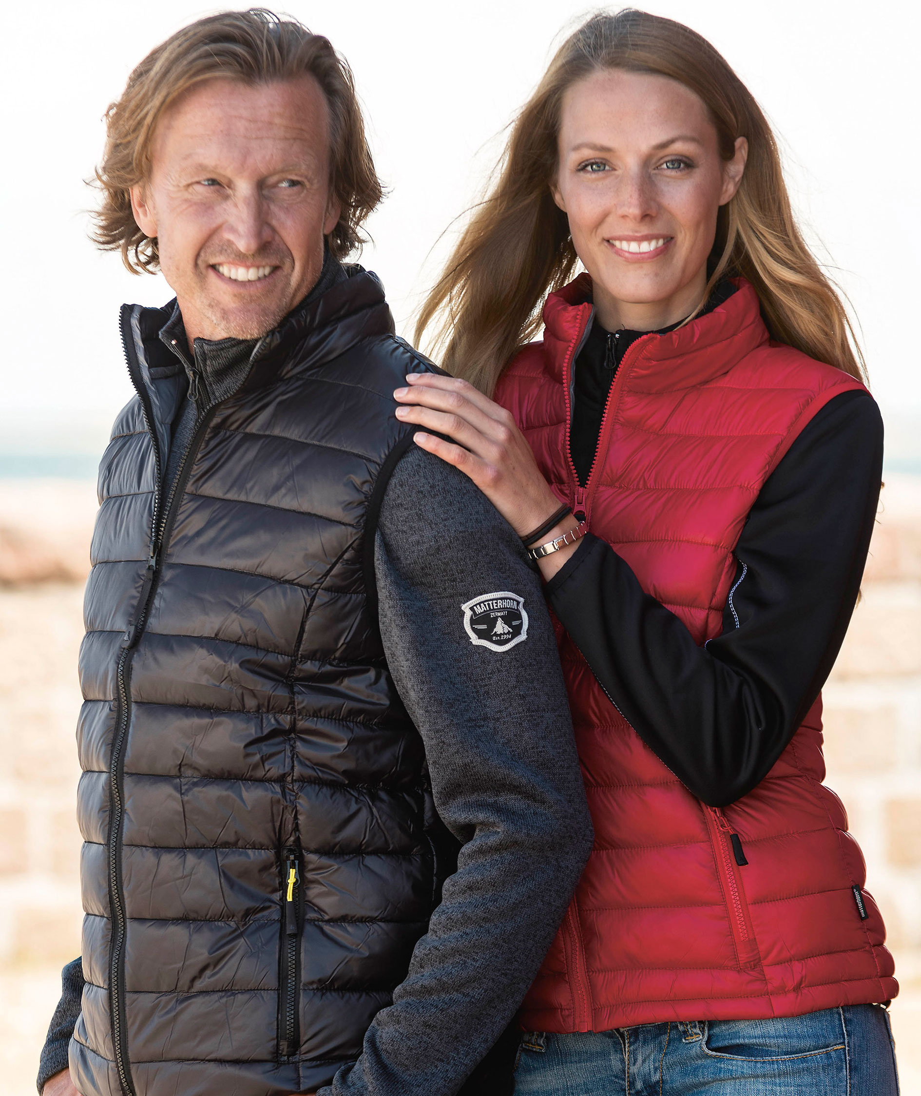 Matterhorn Walker quilted vest, Black, large image number 3