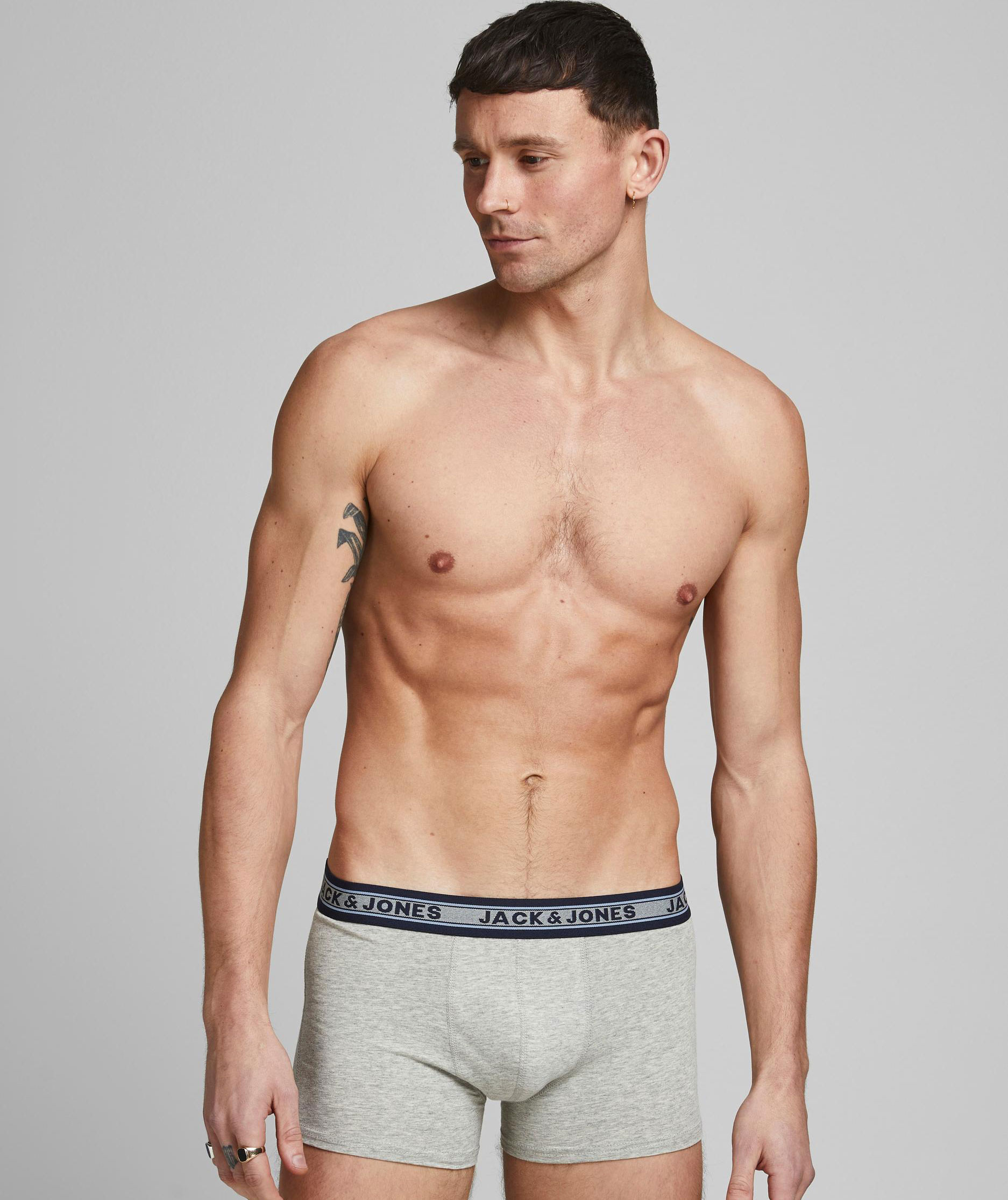 Jack & Jones JACSOLID 10-pack boxershorts