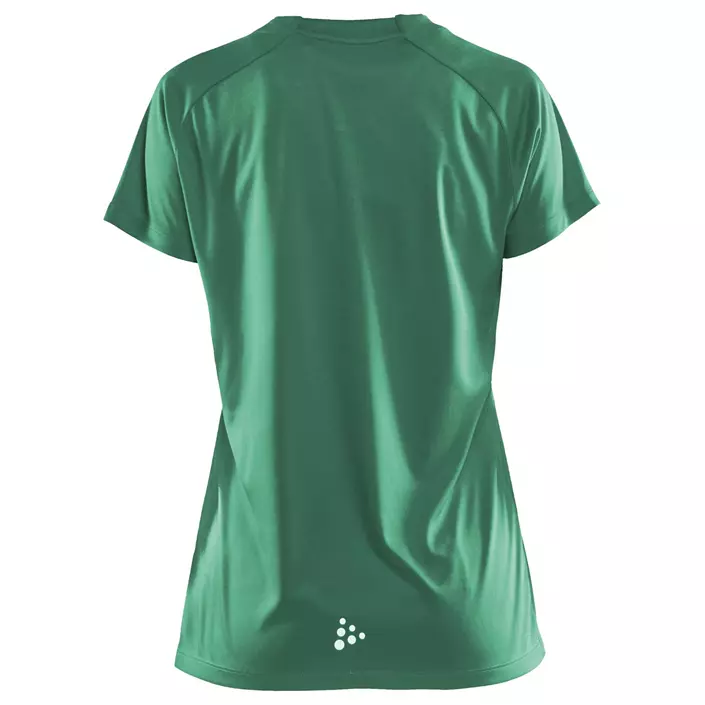 Craft Evolve Damen T-Shirt, Team green, large image number 2