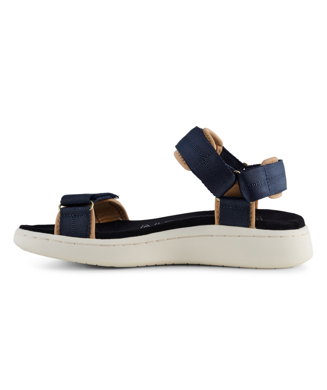 Woden Line women's sandals, Dark navy, large image number 2