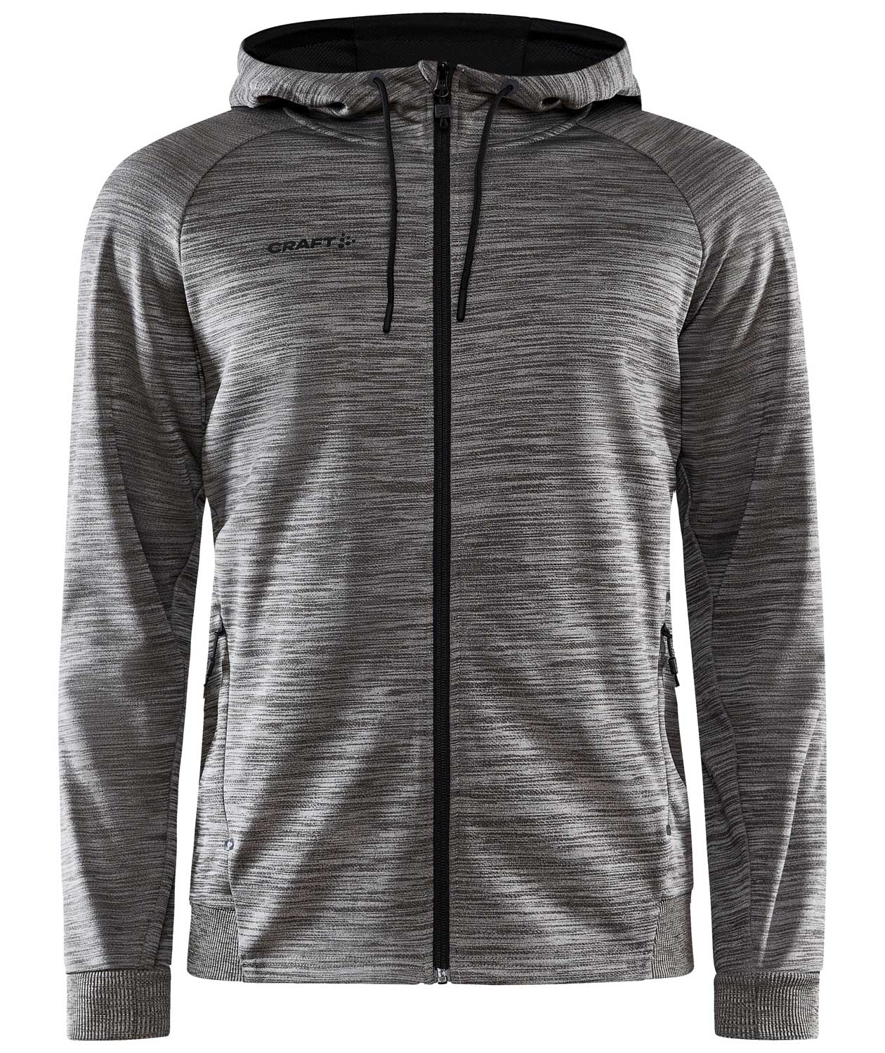 Craft ADV Unify h&aelig;ttetr&oslash;je, M&oslash;rkegr&aring; Melange, M&oslash;rkegr&aring; Melange, swatch