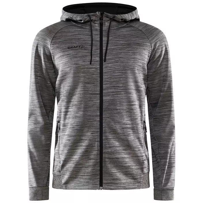 Craft ADV Unify hettegenser, Mørkegrå Melange, large image number 0