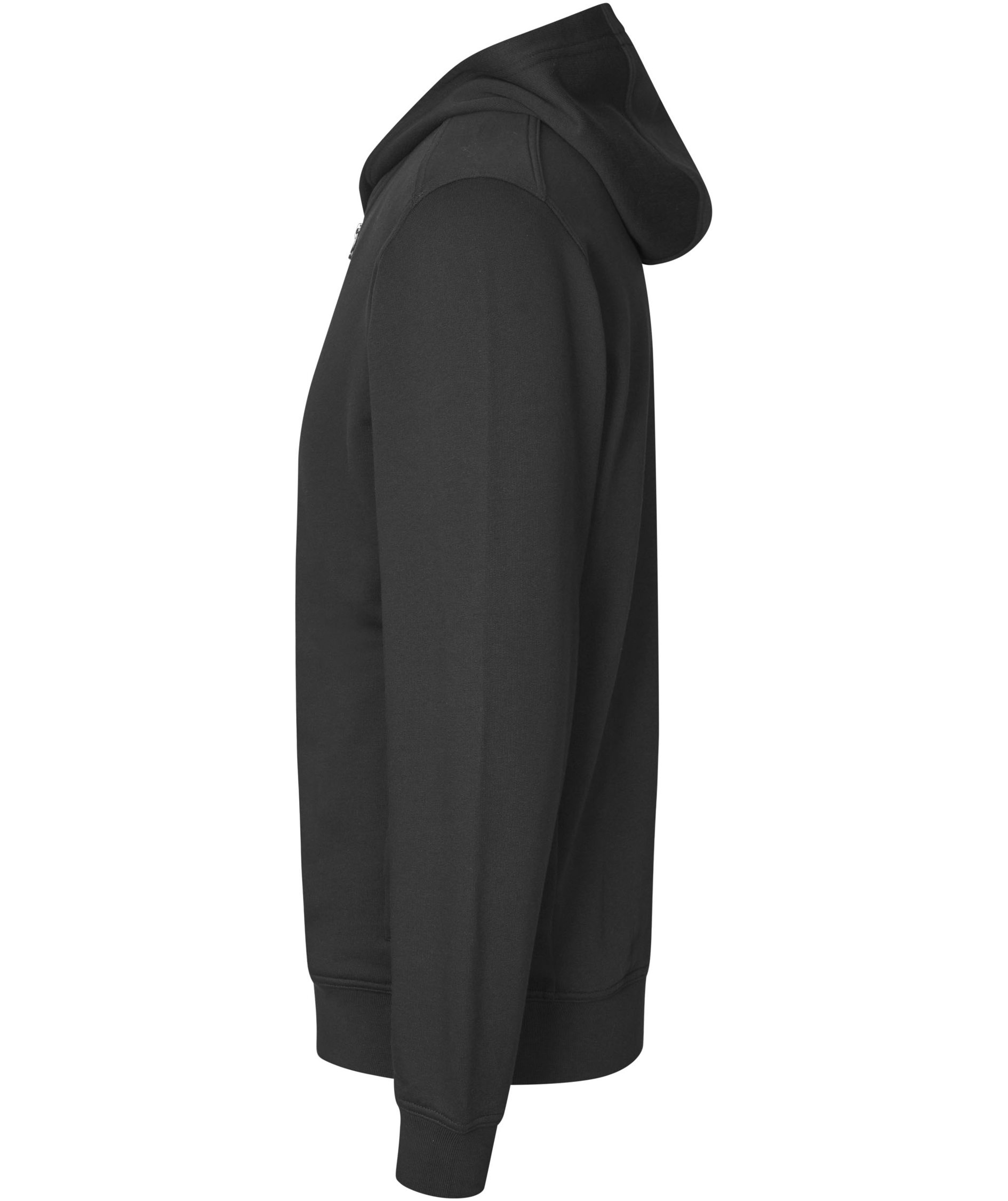 ID Pro Wear Care Hoodie mit Rei&szlig;verschluss, Schwarz, large image number 2