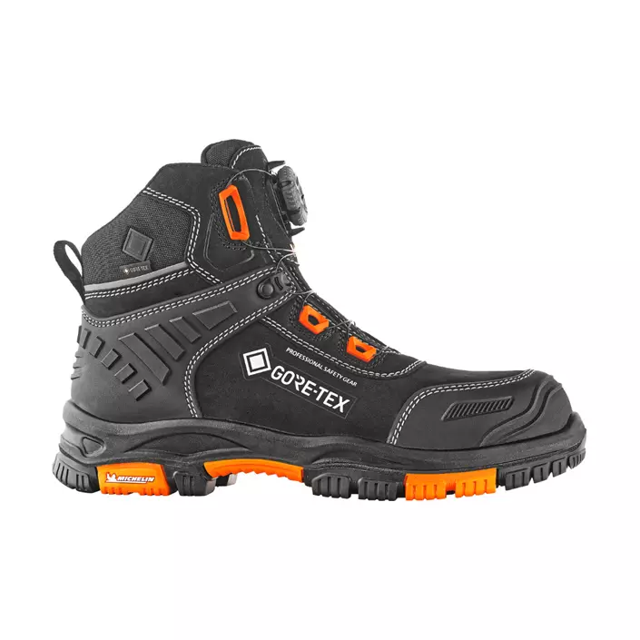 VM Footwear Oakland skyddskängor S7L, Svart, large image number 0