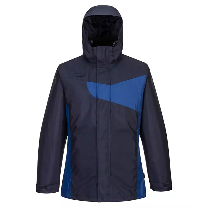 Portwest PW2 winter jacket, Marine/Royal Blue, large image number 0