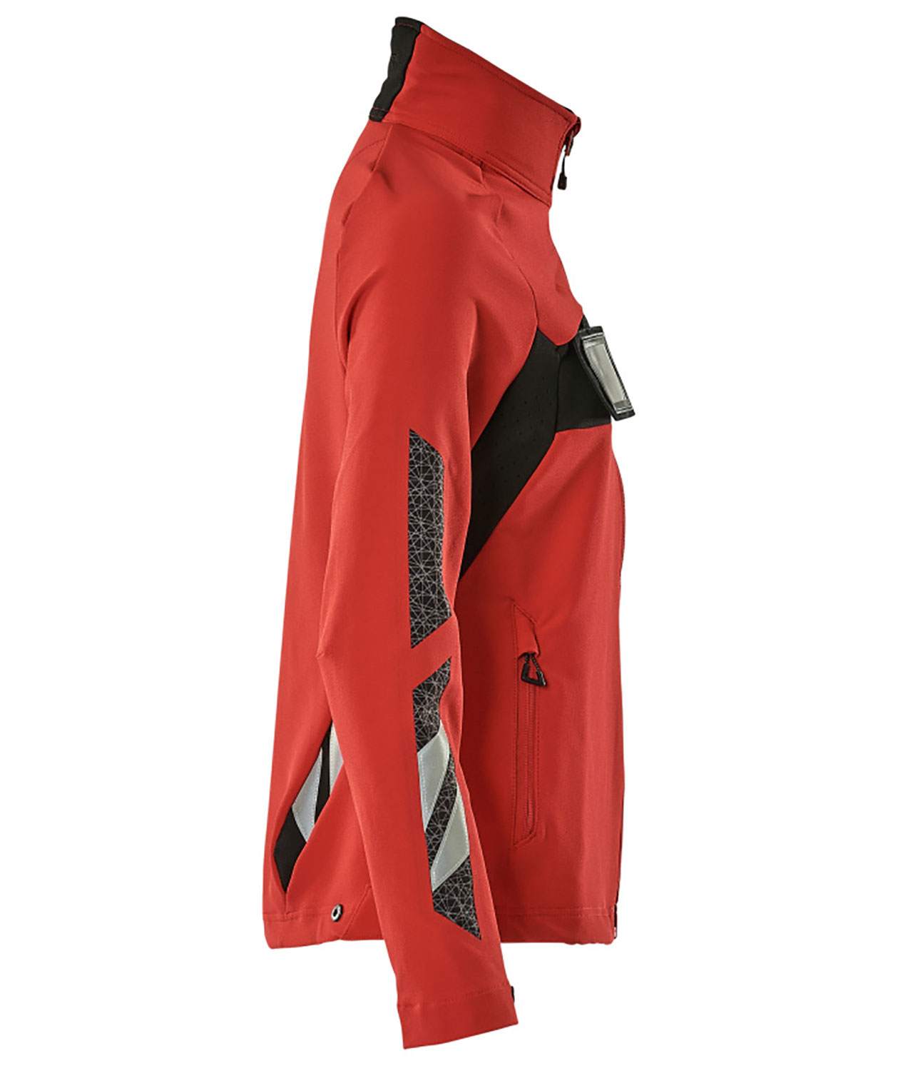 Mascot Accelerate damejakke full stretch, Signalr&oslash;d/sort, large image number 2