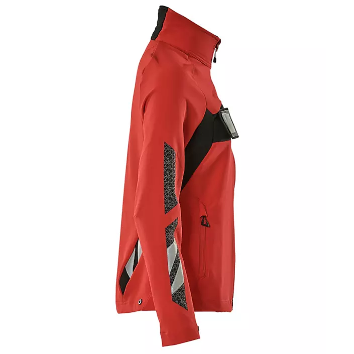 Mascot Accelerate women's jacket with stretch, Signal red/black, large image number 2
