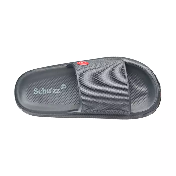 Sanita Claquette sandaler, Svart, large image number 5