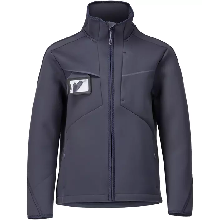 Mascot Customized softshell jacket, Dark Marine Blue, large image number 0