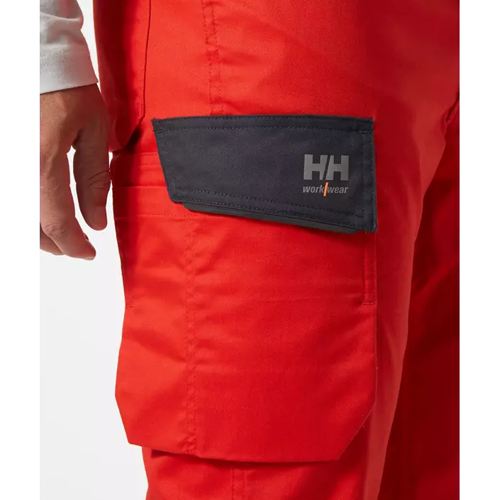 Helly Hansen Manchester service trousers, Alert red/ebony, large image number 5