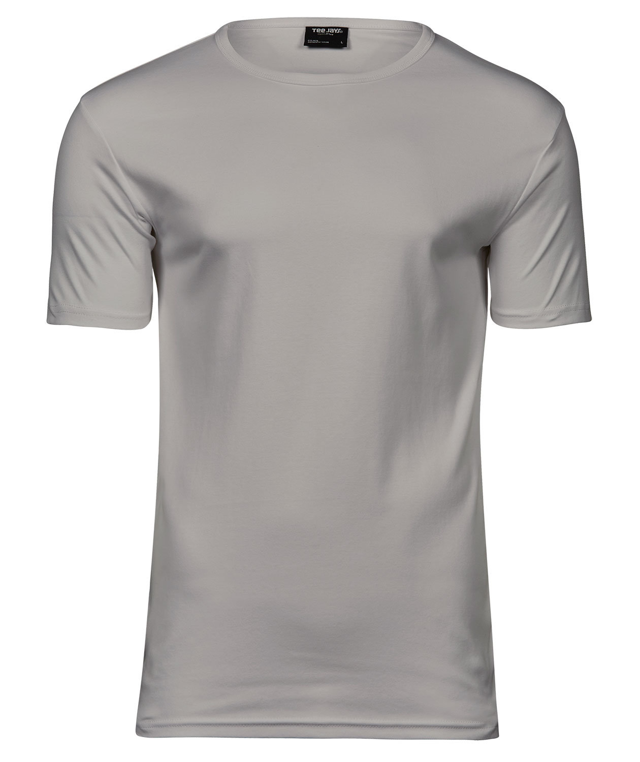 Tee Jays Interlock T-shirt, Grey, Grey, swatch