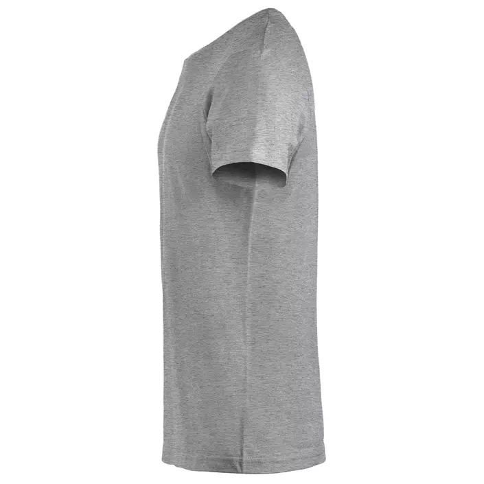 Clique Basic T-shirt, Grey Melange, large image number 1