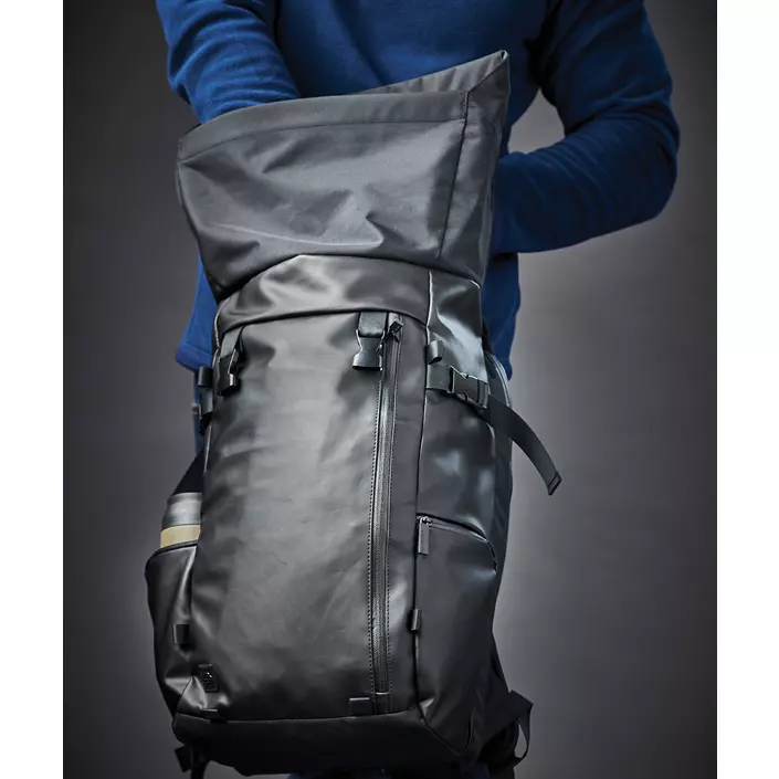Stormtech Norseman ryggsäck med RFID-blockering ficka 24L, Carbon, Carbon, large image number 1