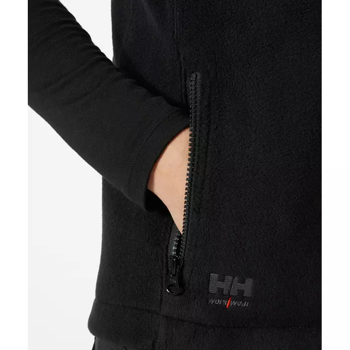 Helly Hansen Manchester 2.0 women's fleece vest, Black, large image number 4