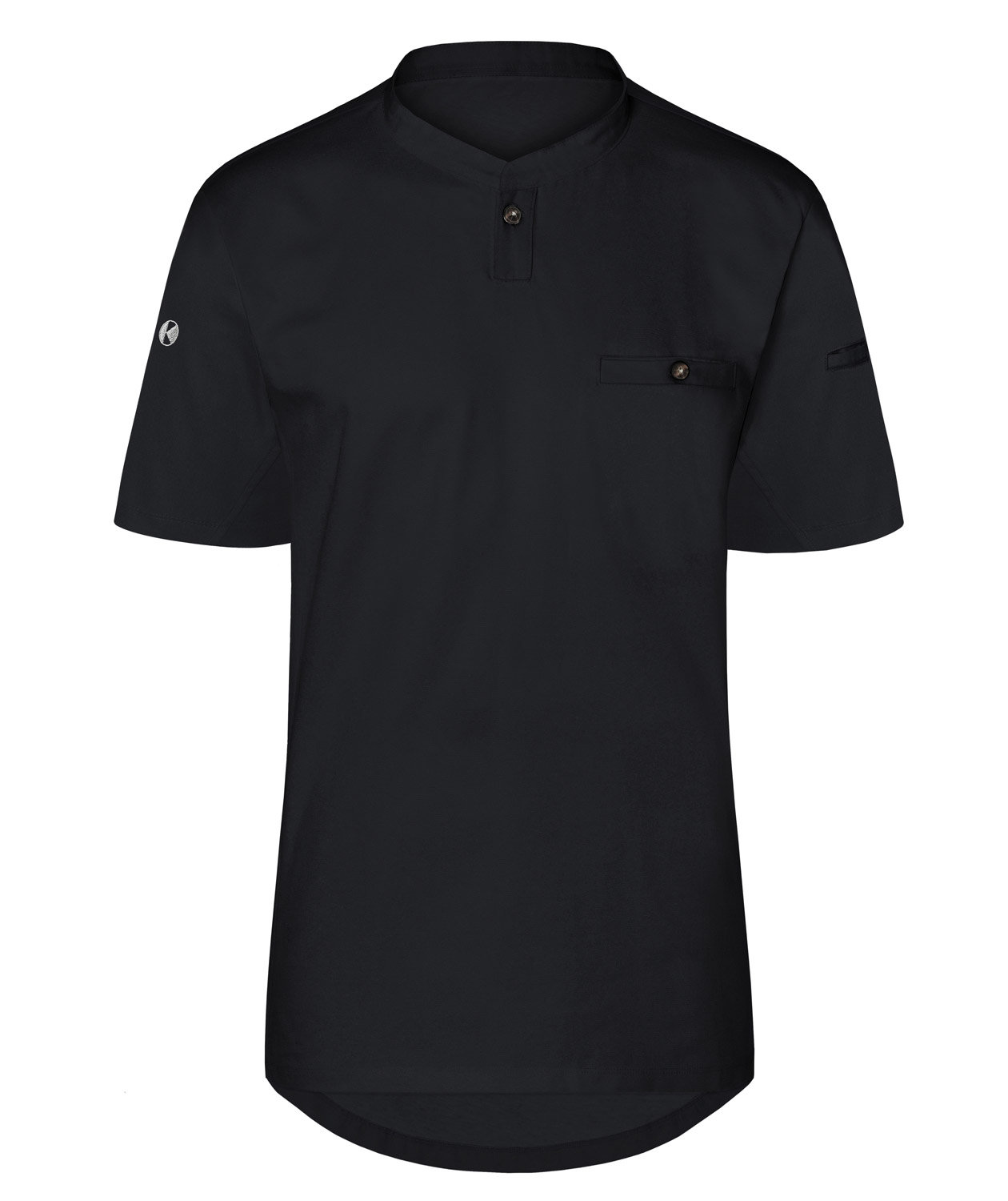 Karlowsky Performance polo T-shirt, Sort, Sort, swatch