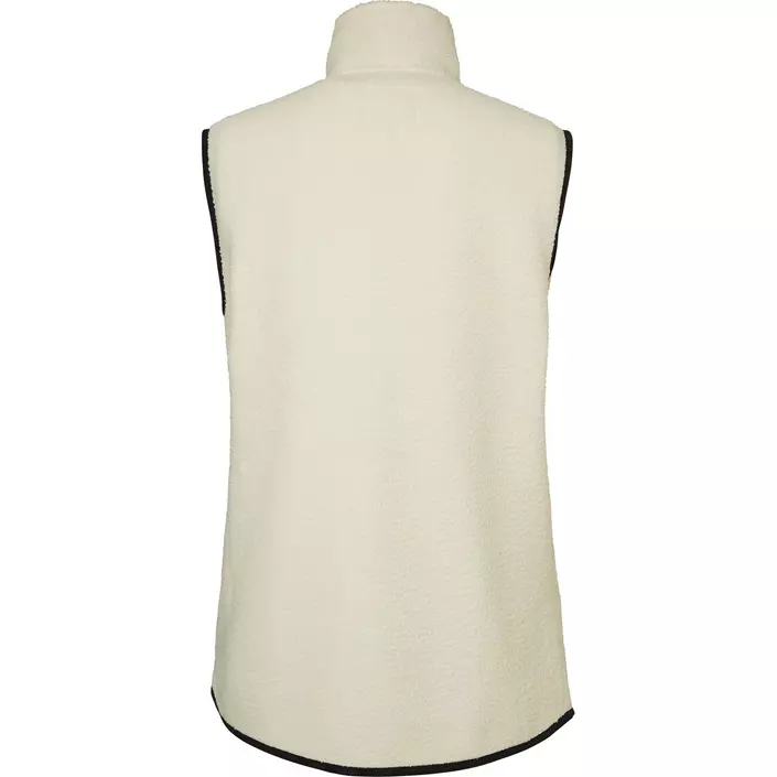 South West Saga women's fleece vest, Off White, large image number 1