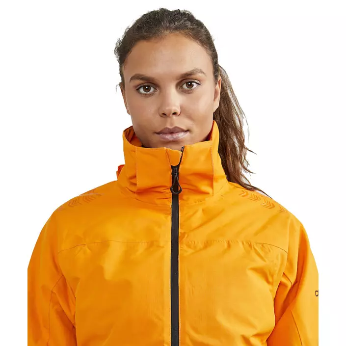 Craft Core 2L Insulation women's winter jacket, Orange, large image number 4
