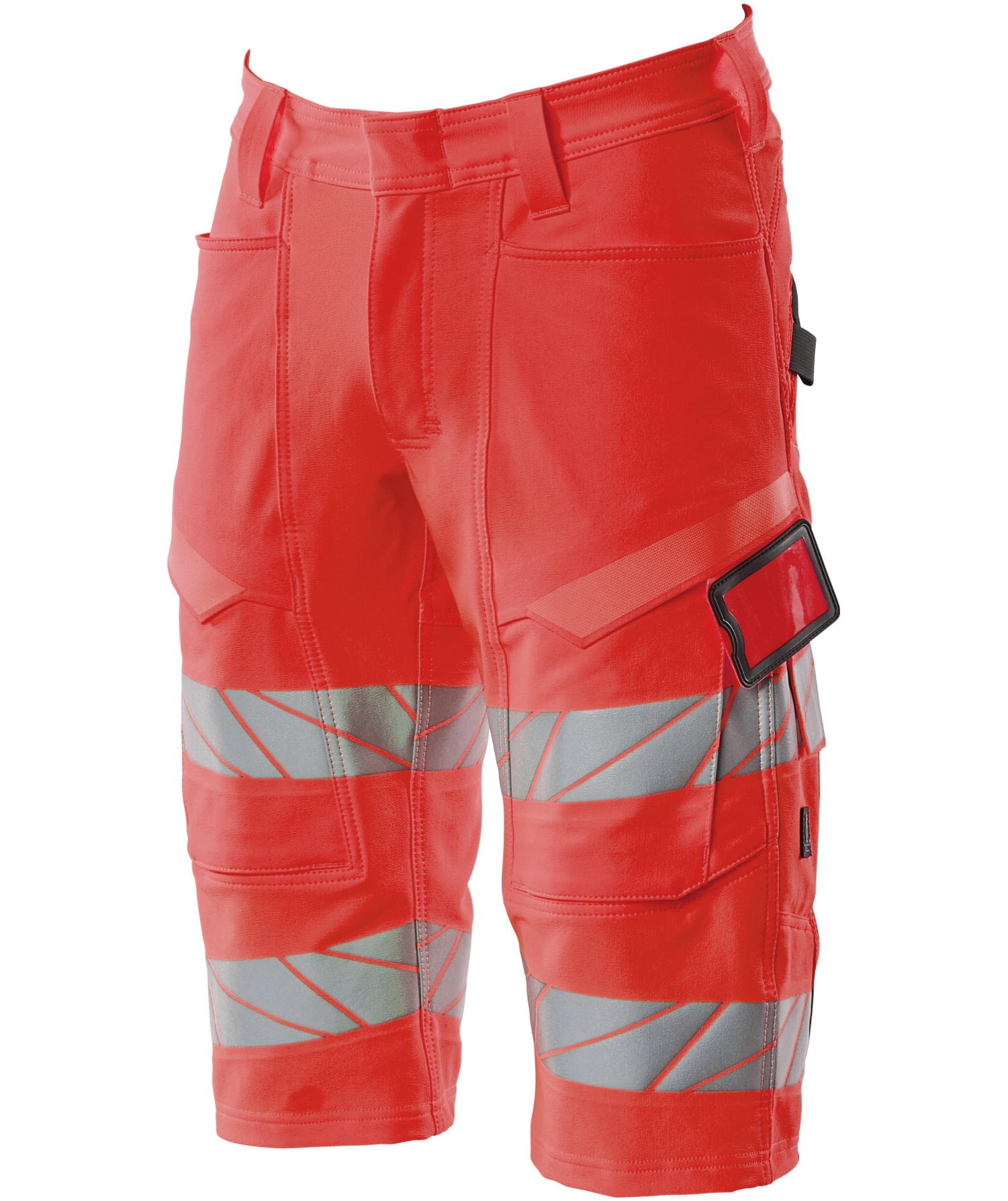 Mascot Accelerate Safe shorts full stretch, Hi-Vis R&oslash;d, large image number 2