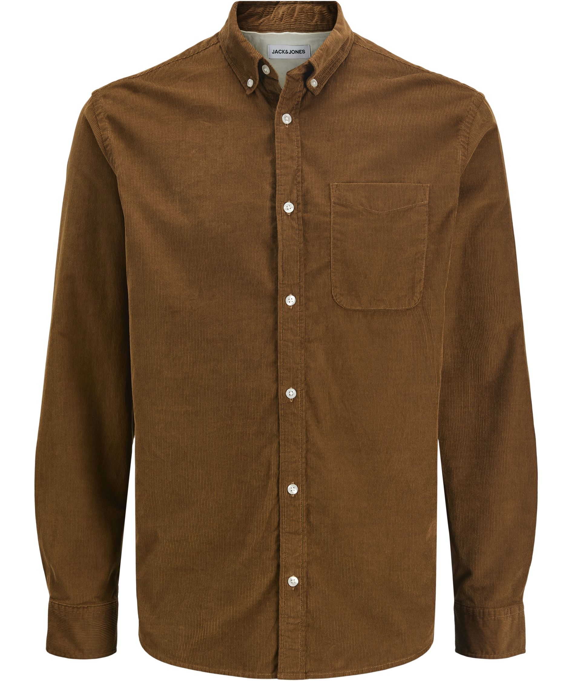 Jack & Jones JJECLASSIC Corduroy shirt, Monks Robe, Monks Robe, swatch