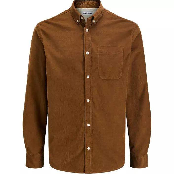 Jack & Jones JJECLASSIC Corduroy skjorte, Monks Robe, large image number 0
