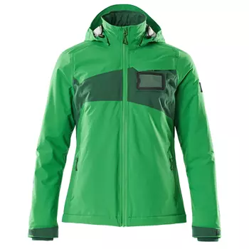 Mascot Accelerate women's winter jacket, Grass green/green