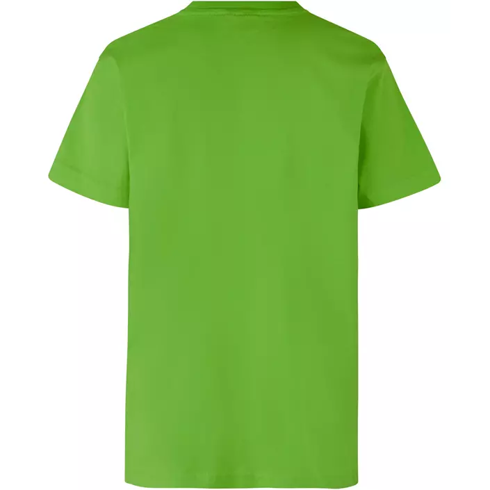 ID T-Time T-shirt til børn, Æblegrøn, large image number 1