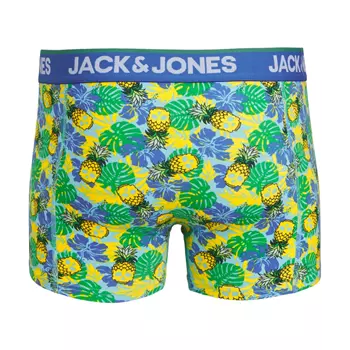 Jack & Jones JACPINK FLAMINGO 3-pack boxershorts, Palace Blue Splish Splash