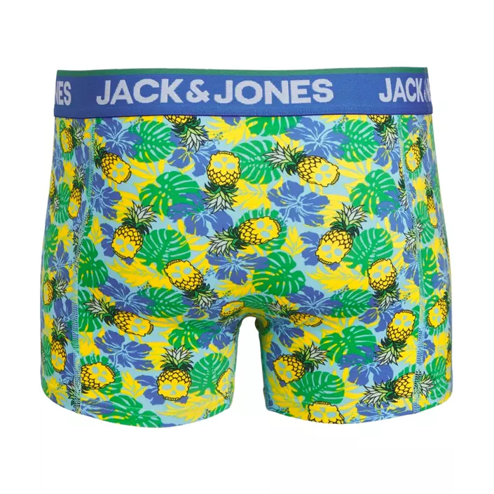 Jack & Jones JACPINK FLAMINGO 3-pack boxershorts, Palace Blue Splish Splash, large image number 1