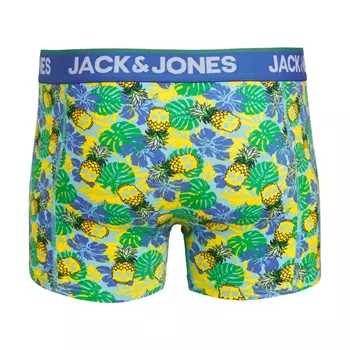 Jack & Jones JACPINK FLAMINGO 3er-Pack Boxershorts, Palace Blue Splish Splash