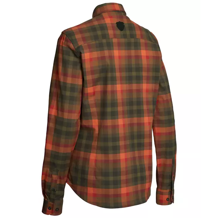 Northern Hunting Erra women's flannel shirt, Red, large image number 2