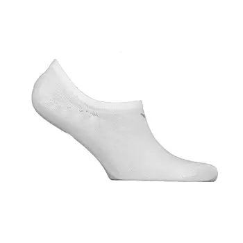 VM Footwear 3-pack Bamboo Medical Ultra Short sokker, Hvit