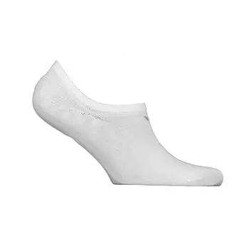 VM Footwear 3-pack Bamboo Medical Ultra Short Socks, White