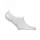 VM Footwear 3-pack Bamboo Medical Ultra Short Socks, White, White, swatch
