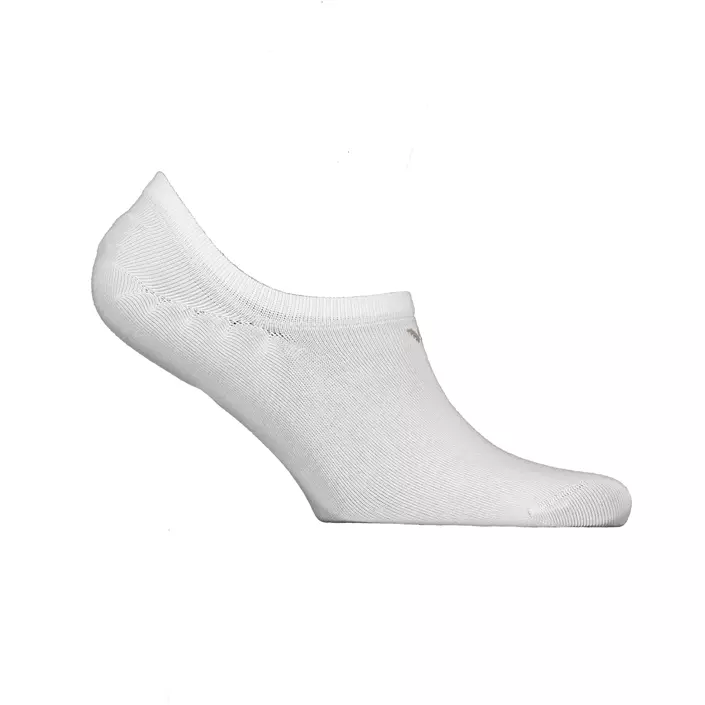 VM Footwear 3-pack Bamboo Medical Ultra Short sokker, Hvit, large image number 0