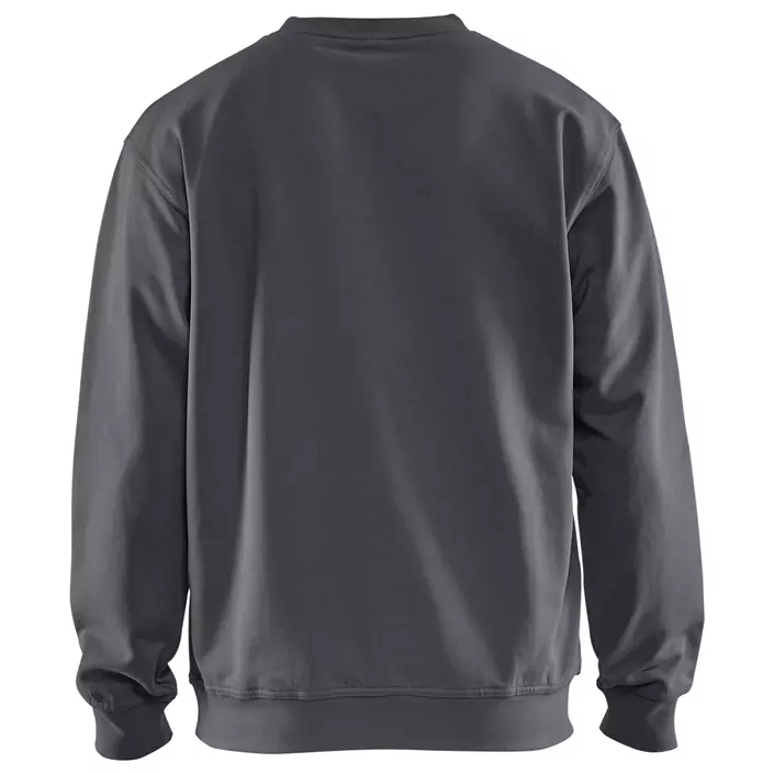 Blåkläder sweatshirt, Dark Grey, large image number 1