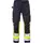 Fristads Flamestat work trousers 2162, Hi-vis Yellow/Marine, Hi-vis Yellow/Marine, swatch