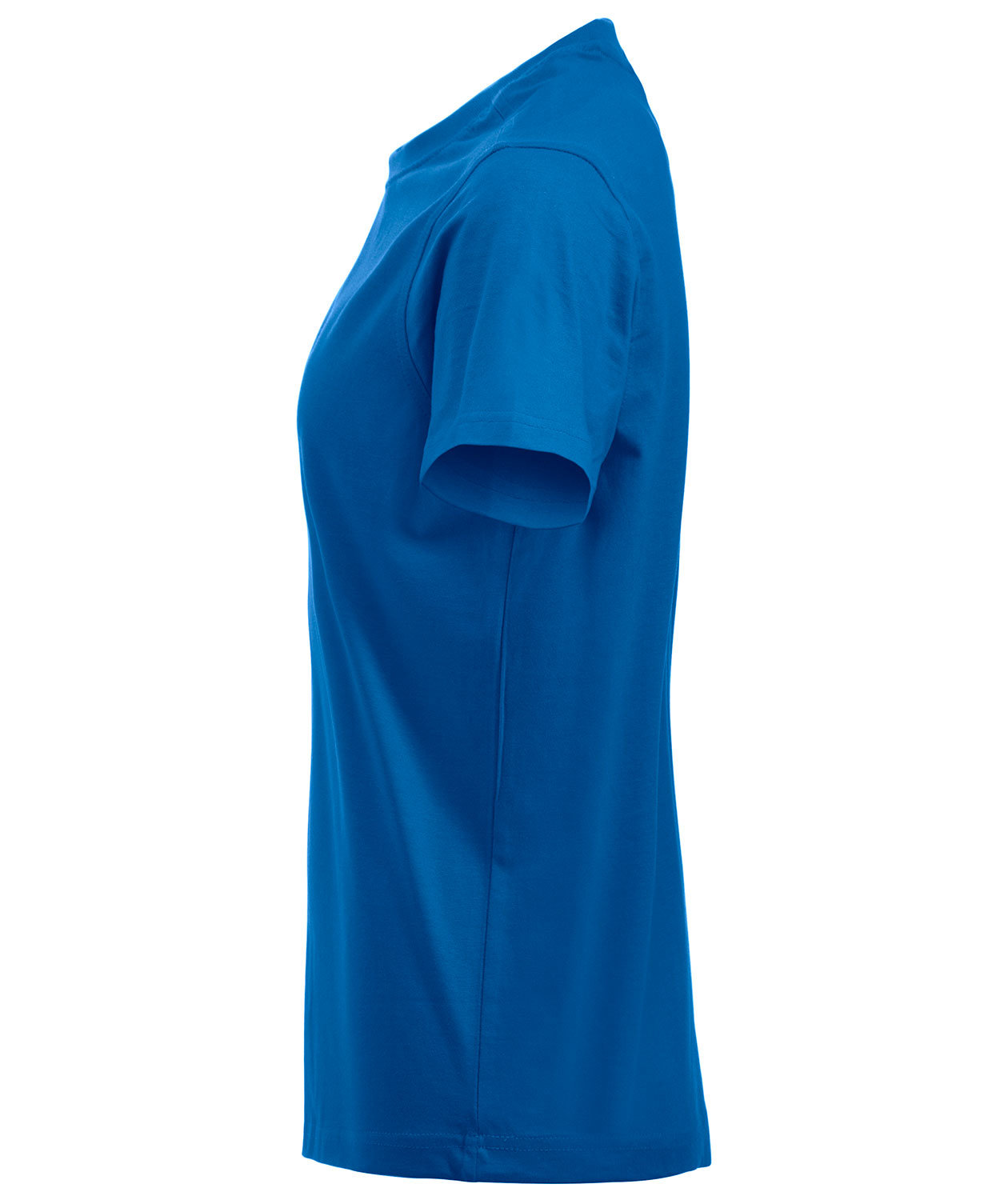 Clique Premium women's T-shirt, Royal Blue